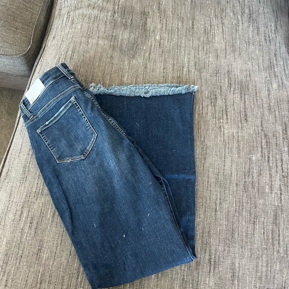 Zenana Outfitters Denim - Zenana Outfitters Dark Blue Flare Jeans